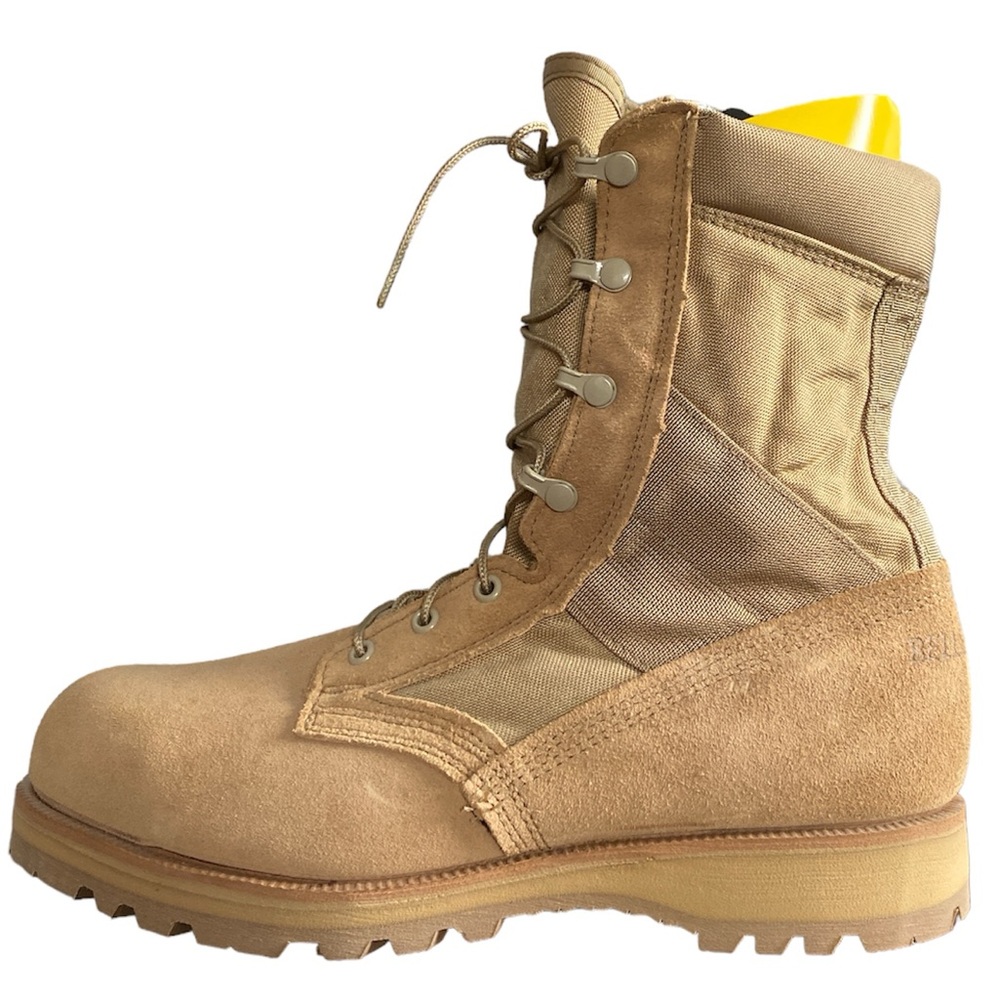 NWT Belleville Steel Toe Boots w cool max Tan 11